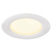 BIG WHITE (SLV) DOWNLIGHT V 100 plochý kryt bílá 1007476