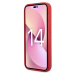 Lacoste Iconic Petit Pique Logo kryt iPhone 14 Pro červený