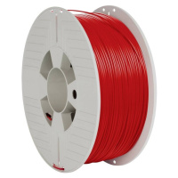 VERBATIM filament do 3D tiskárny PLA 1.75mm, 335m, 1kg červený Červená