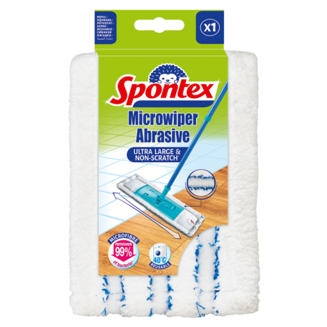 Spontex Microwiper Abrasive náhradní mop