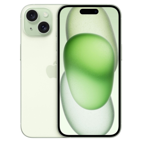 Apple iPhone 15 256GB zelený Zelená