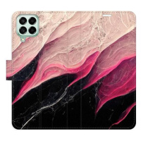 iSaprio flip pouzdro BlackPink Marble pro Samsung Galaxy M53 5G