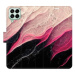 iSaprio flip pouzdro BlackPink Marble pro Samsung Galaxy M53 5G