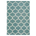 Modrý ručně tkaný vlněný koberec 80x150 cm Albany – Asiatic Carpets