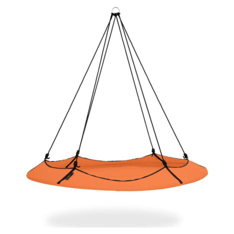 Oranžová zahradní houpačka – Hangout Pod