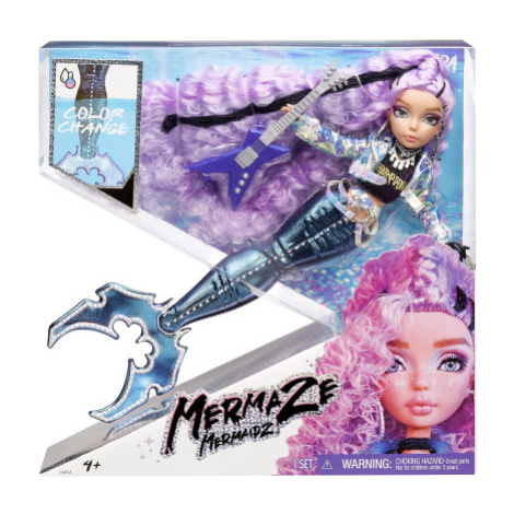 Mermaze Mermaidz Mořská panna měnící barvu Riviera 34 cm MGA Entertainment