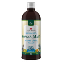 KOŇSKÁ mast Bylinné lihové mazání chladivé 400ml