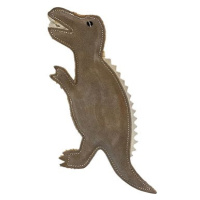 PafDog Dinosaurus Gerry z kůže a juty 30 cm