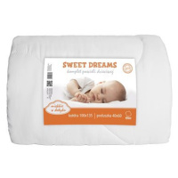 FARO Sweet Dreams set do postýlky 135×100 cm/40×60 cm