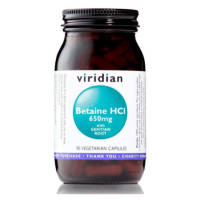 Viridian Betaine HCL cps.90
