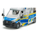 SIKU Super - policejní Mercedes Benz Sprinter, 1:50