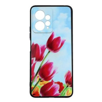 TopQ Kryt Xiaomi Redmi Note 12 Tulips 122590