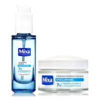 MIXA Hyalurogel serum + light cream set 80 ml