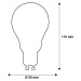 Segula 55356 LED žárovka GU10 čirá GU10 6,5 W (51 W) 650 Lm 2700 K