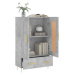 vidaXL Skříň highboard betonově šedá 69,5x31x115 cm kompozitní dřevo