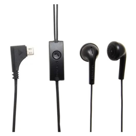 Sluchátka Samsung EHS41 black bulk microUSB stereo ()