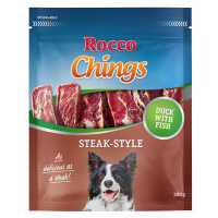 Výhodné balení: Rocco Chings Steak Style - Kachní maso 12 x 200 g
