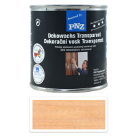 PNZ Dekorační vosk Transparent 0.25 l Buk