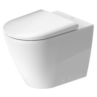 DURAVIT D-Neo Stojící WC, zadní odpad, Rimless, bílá 2003090000