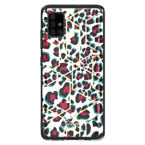 Kryt Ghostek Stylish Phone Case - Pink Leopard Galaxy A51