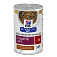 Hill's Can. PD I/D konz. Chicken stew 354g NEW