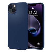 Spigen Silicone Mag Fit iPhone 14 Plus modrý