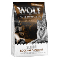 Wolf of Wilderness, 2 x 1 kg - 20 % sleva - SENIOR 