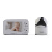 Dětská elektronická chůva Babysense Video Baby Monitor V65 / 5" (12,7 cm) / barevný LCD displej 