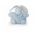 Kaloo plyšový králíček Perle-Chubby Rabbit 962152 modrý