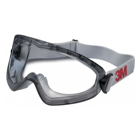 Uzavřené ochranné brýle pro kombinaci s polomaskou 3M