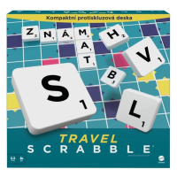 Hra scrabble cestovní - česká verze, mattel hyc80