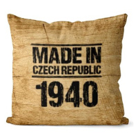 Impar polštář Made In 1940