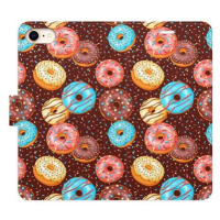 iSaprio flip pouzdro Donuts Pattern pro iPhone 7/8/SE 2020