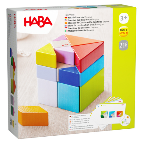 Kreativní stavebnice - Tangram Haba