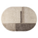 Šedo-béžový koberec 230x160 cm Zest - Zuiver