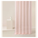 Klasická záclona růžové barvy Novelia 350 x 250 cm