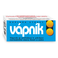 NATURVITA Vápník + Vitamin D 50 tablet