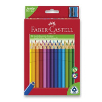 Pastelky Faber Castell trojboké JUNIOR stř.silné - 30 barev Faber-Castell