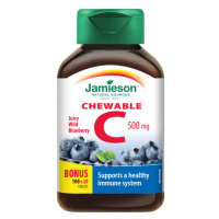 Jamieson Vitamín C 500mg Borůvka Cucací Tbl.120