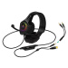 CONNECT IT BATTLE RGB Ed. 3 herní sluchátka s mikrofonem, ČERNÁ Černá