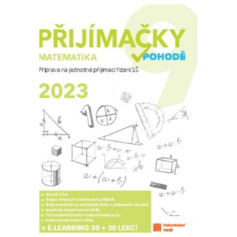 Přijímačky 9 - matematika 2023 TAKTIK