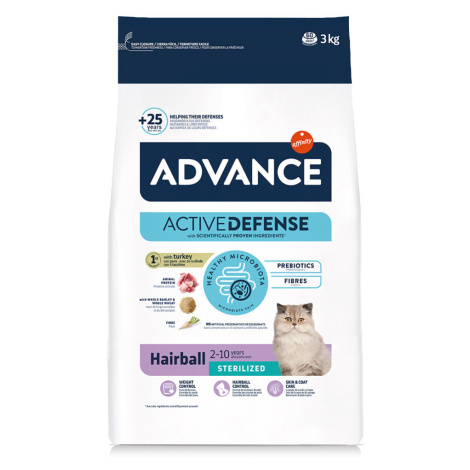 Advance Sterilized Hairball - 3 kg Affinity Advance Veterinary Diets