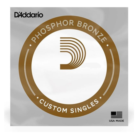 D'Addario PB024 Phosphor Bronze - .024