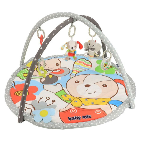 Hrací deka Baby Mix Pejsek a motýl