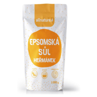 Allnature Epsomská sůl Heřmánek 1000 g