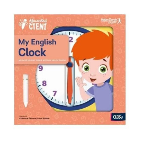 Albi Kouzelné čtení Mluvicí hodiny My English Clock