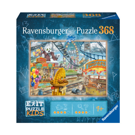 Exit Puzzle dětské: Zábavní park 368 dílků RAVENSBURGER