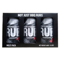 BBQ koření Rub Multipack 460g