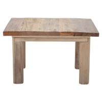 Konferenční stolek v přírodní barvě 60x60 cm Riber – Bloomingville