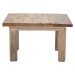 Konferenční stolek v přírodní barvě 60x60 cm Riber – Bloomingville
